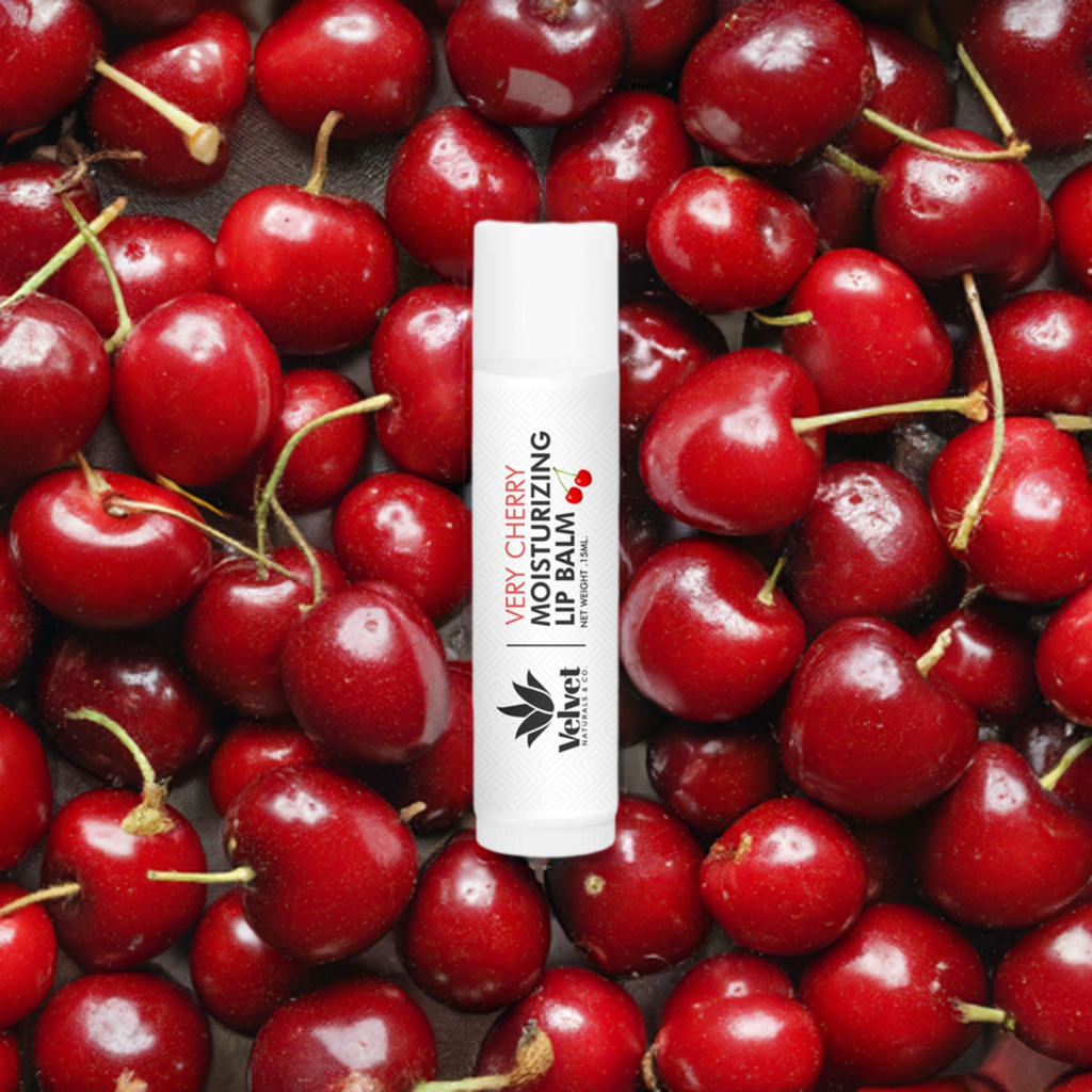 Very Cherry Flavored • Lip Balm - Velvet Naturals & Co.