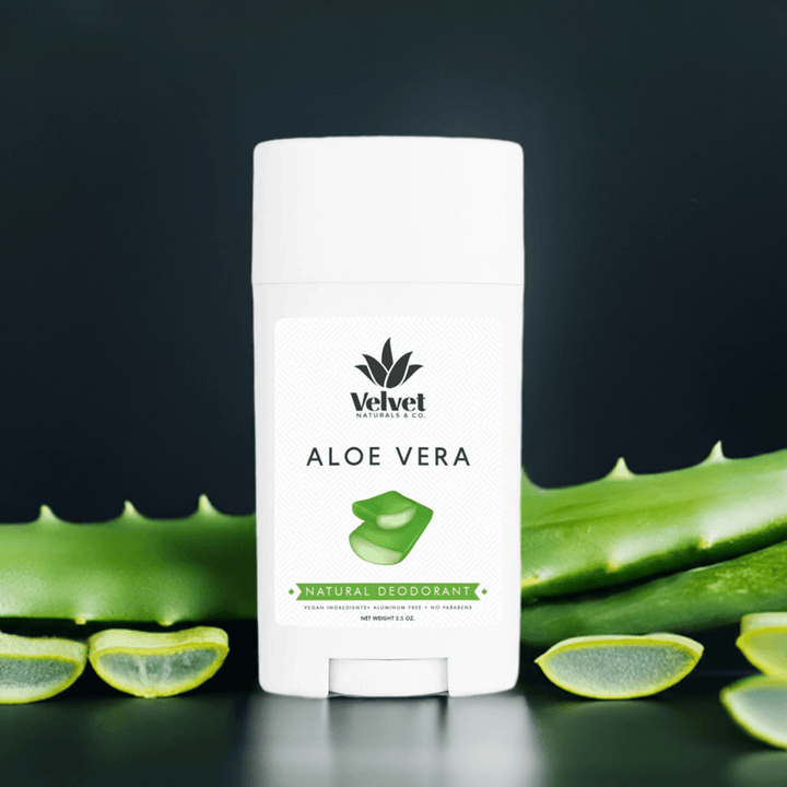 Aloe Vera • Desodorante Natural - Velvet Naturals & Co.