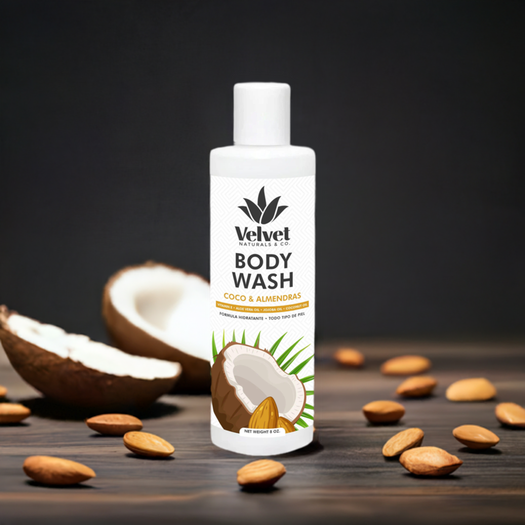 Coco & Almendras • Body Wash - Velvet Naturals & Co.