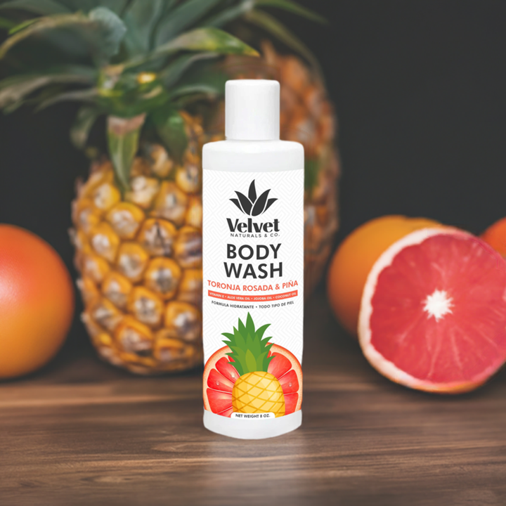 Piña & Toronja Rosada • Body Wash - Velvet Naturals & Co.