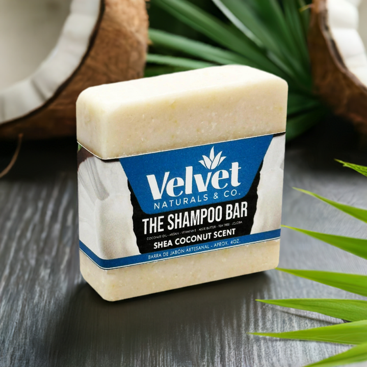 The Shampoo Bar • Coconut Shea - Velvet Naturals & Co.