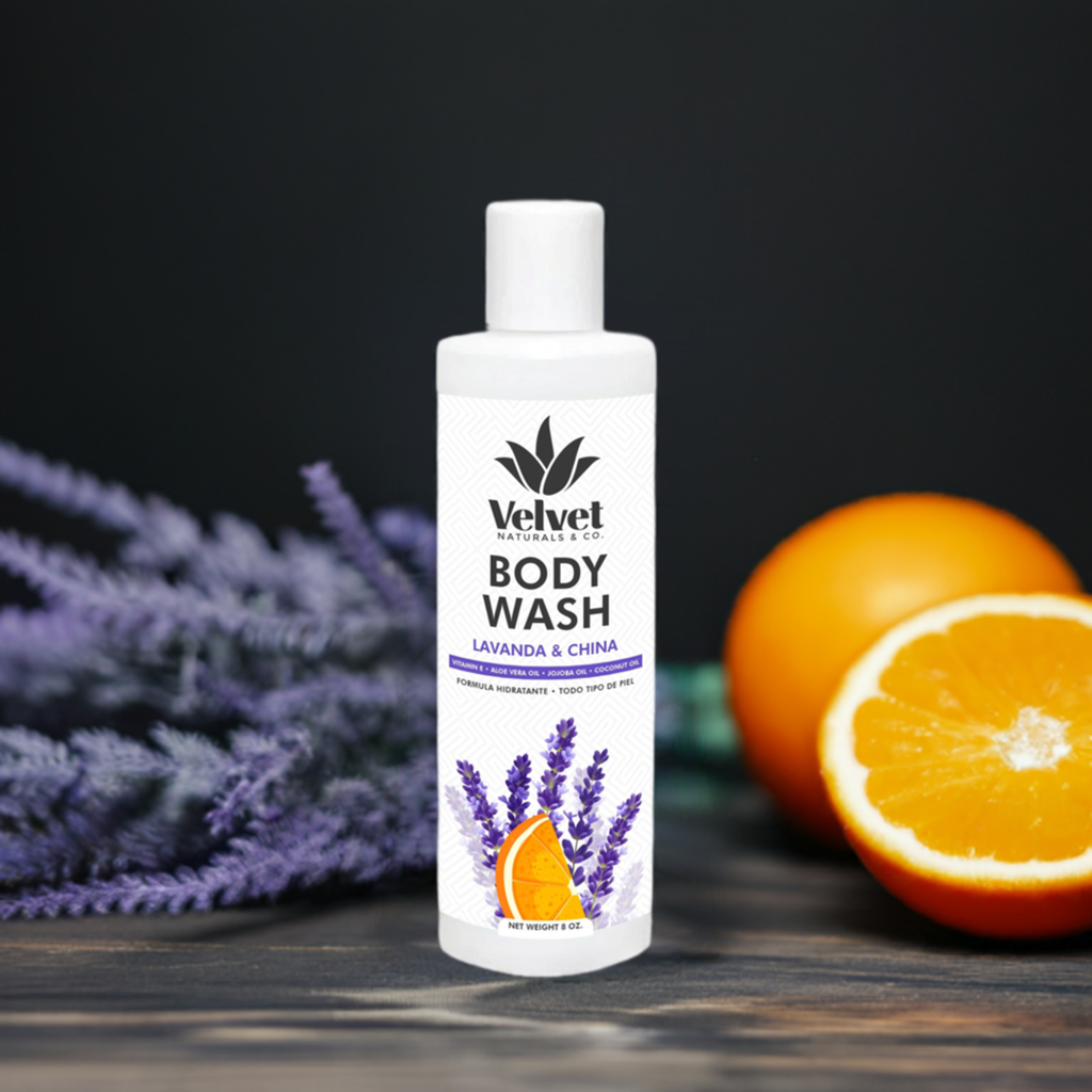 Lavanda & China Dulce • Body Wash - Velvet Naturals & Co.