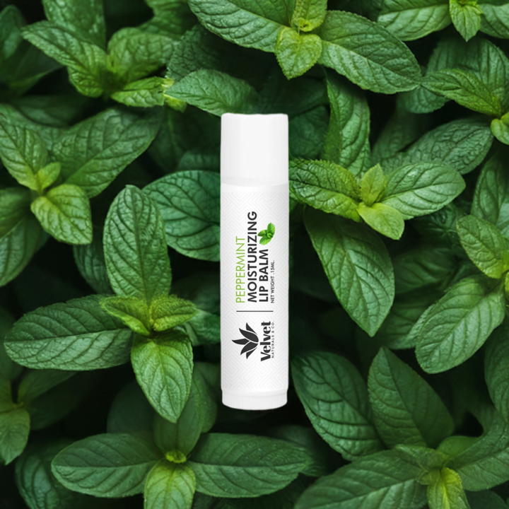 Peppermint Flavored • Lip Balm - Velvet Naturals & Co.