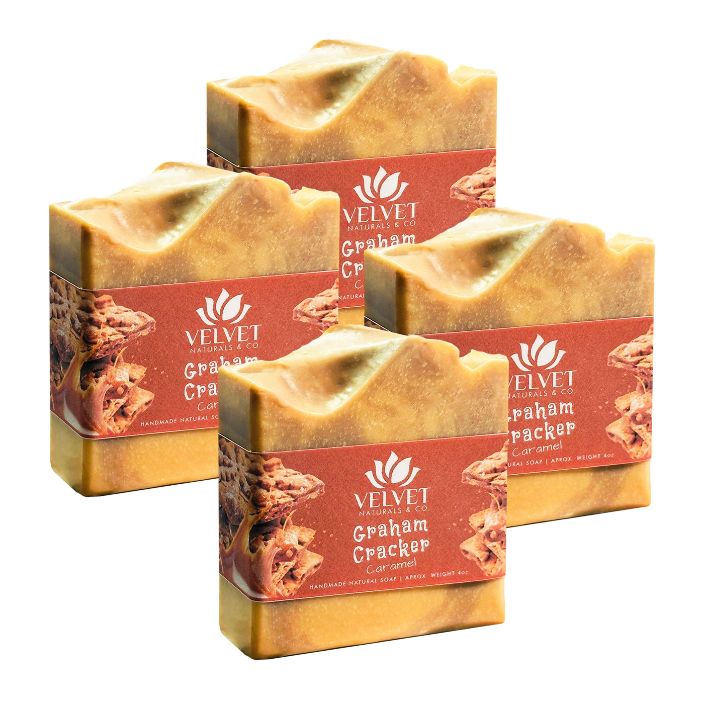 Graham Cracker + Caramel • Barra