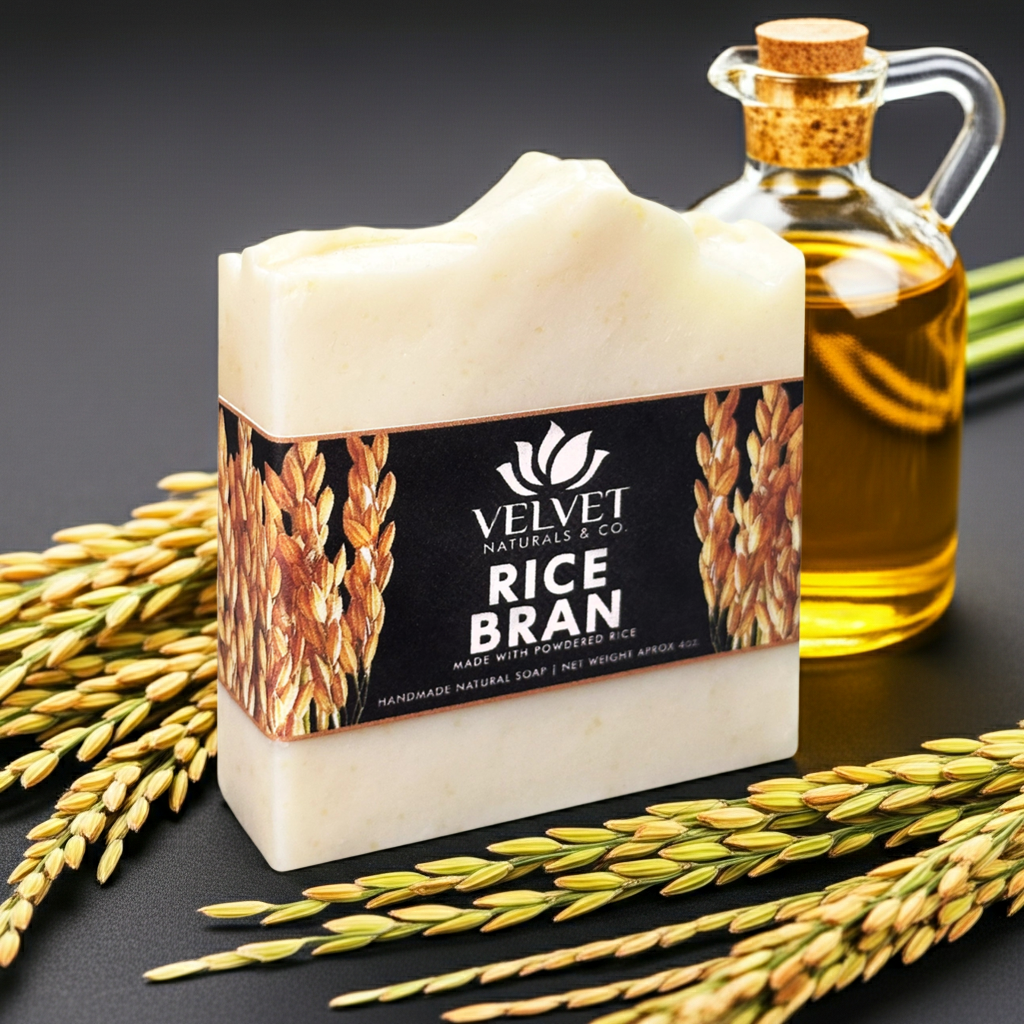 Jabon de Arroz • Barra