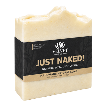 Jabón artesanal Just Naked