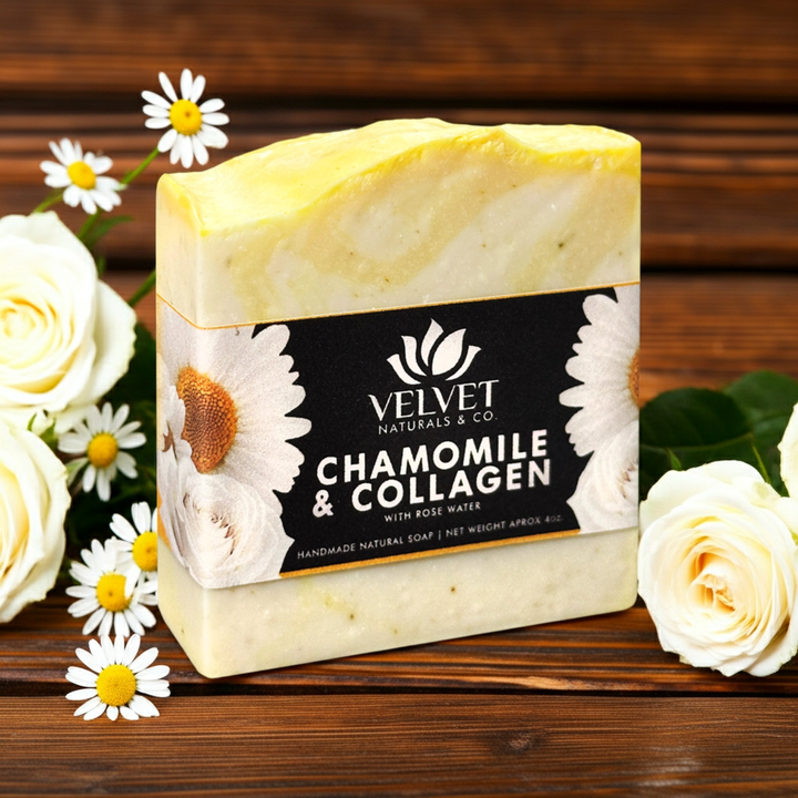 Camomila + Colágeno • Barra