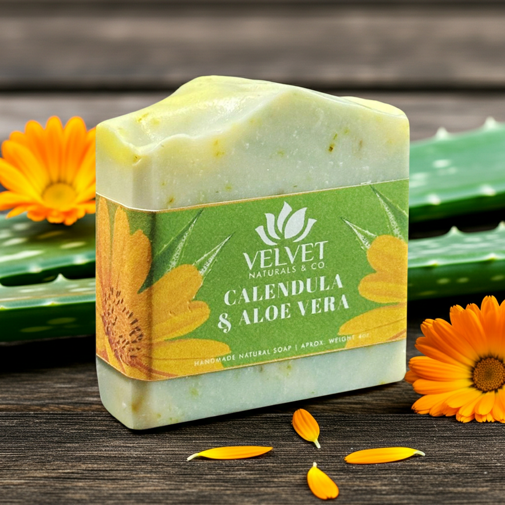 Caléndula + Aloe Vera • Calming Bar