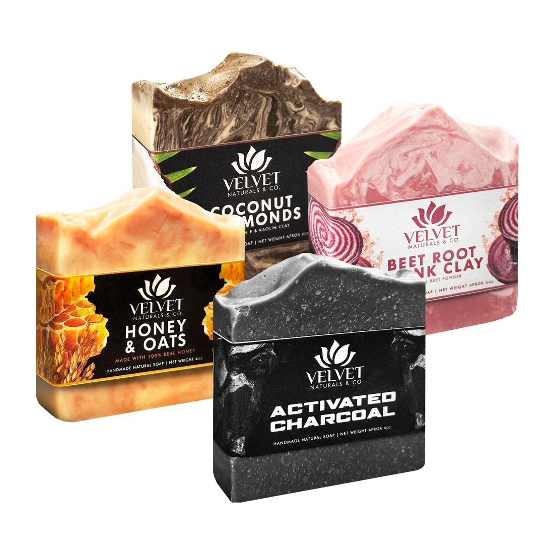 Essentials Bundle • 4 Pack