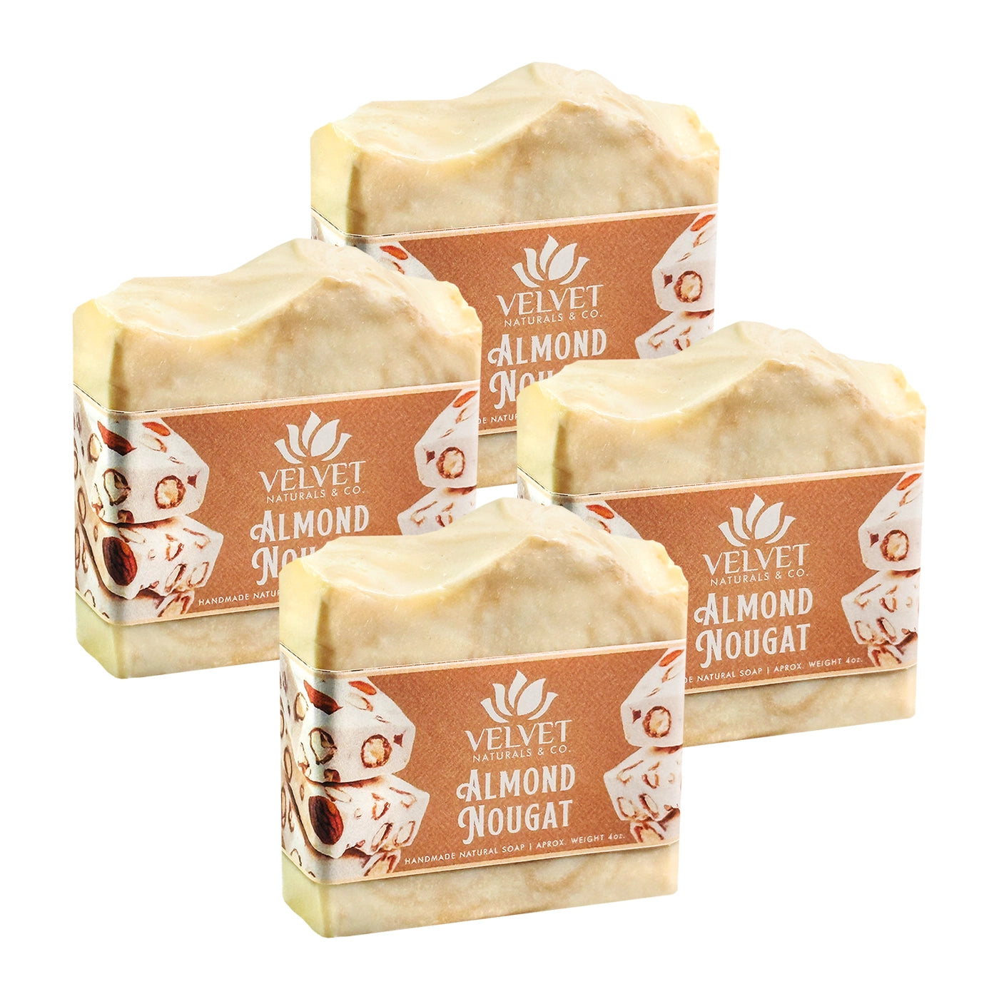 Turrón de Almendra • Barra