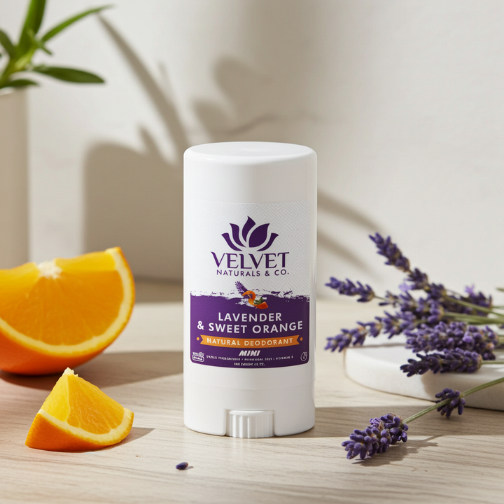 Desodorante Natural Mini 0.55 oz • Lavanda + China