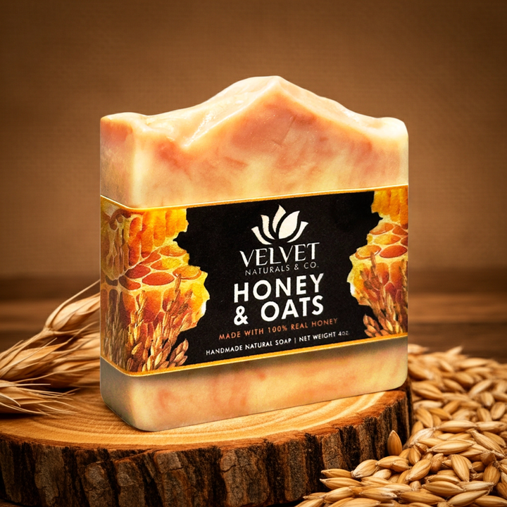 Miel + Avena • Barra