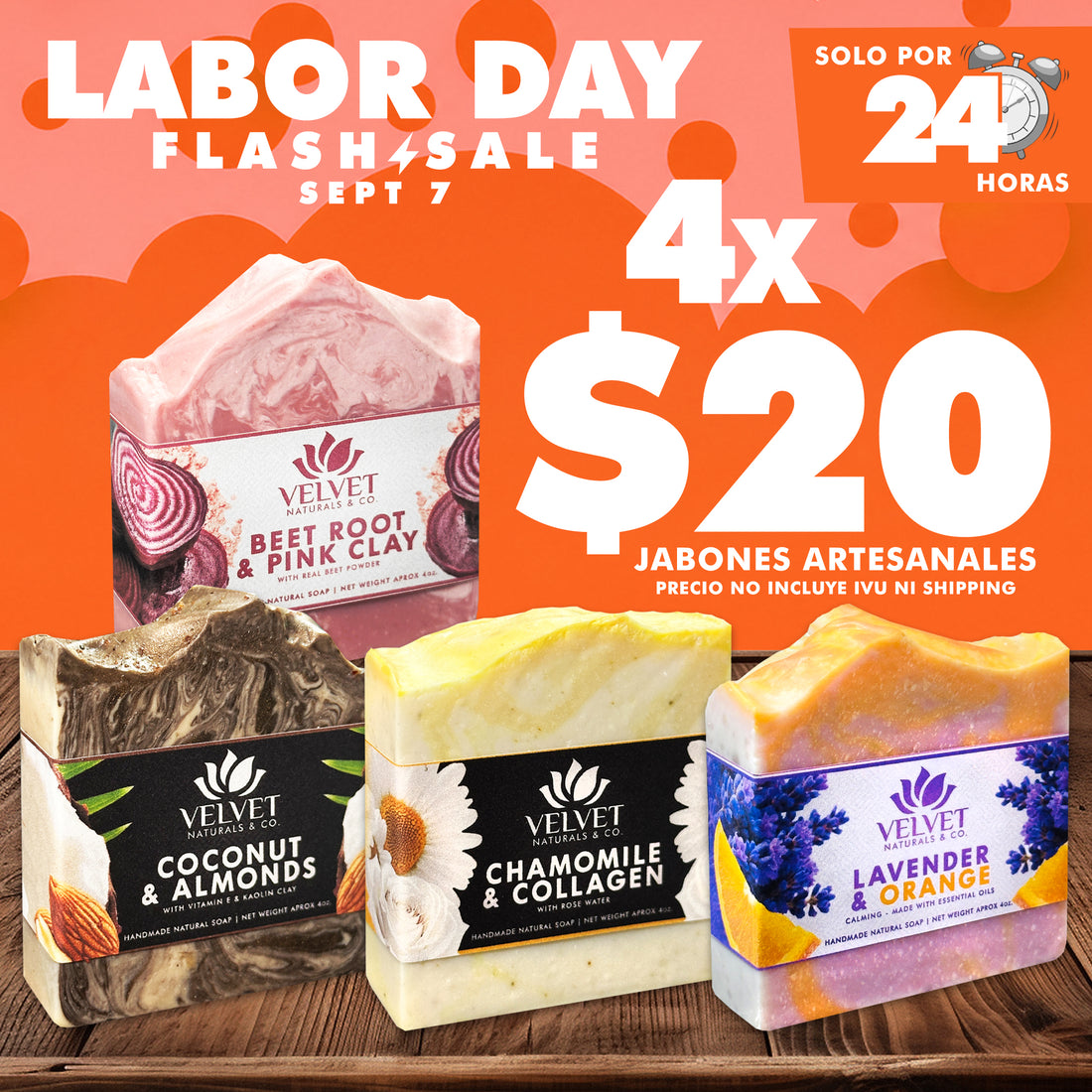 Labor Day Flash Sale