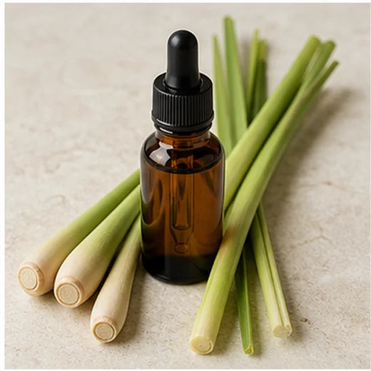 Aceite esencial de lemongrass