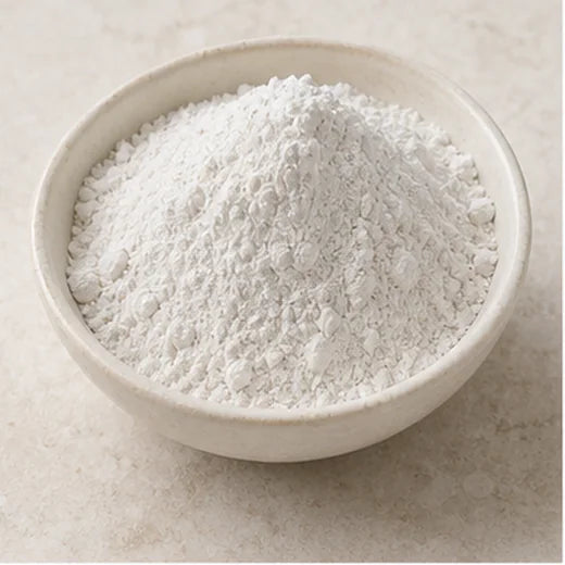Arcilla blanca de caolín