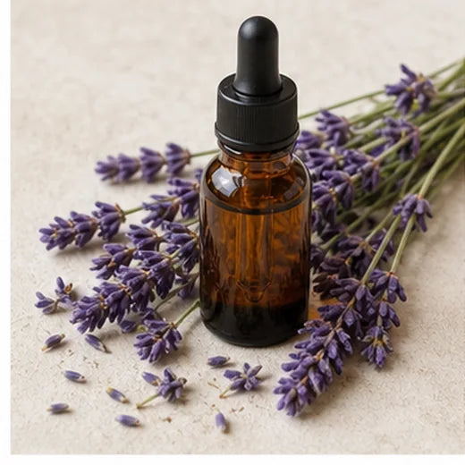 Aceite esencial de lavanda